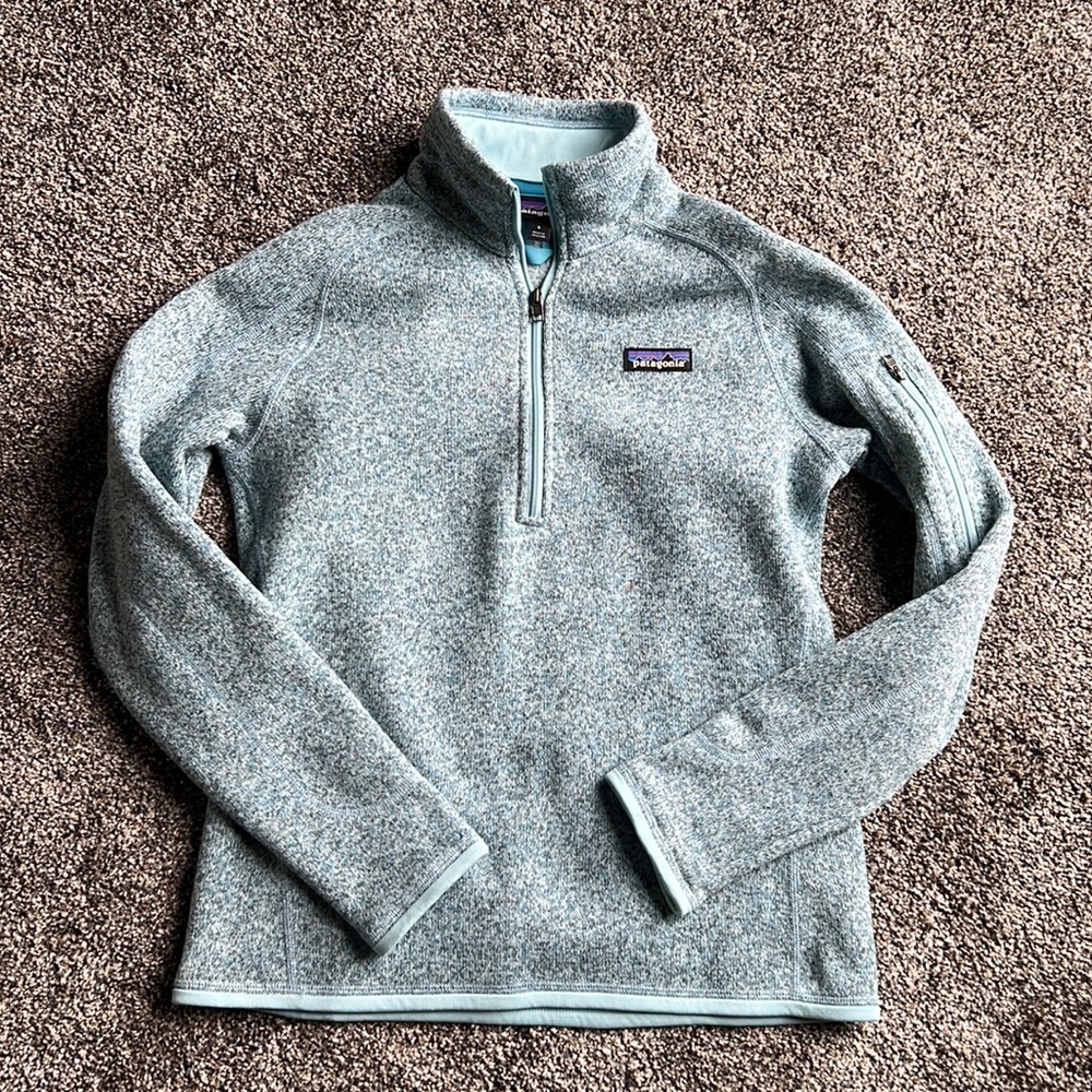 Patagonia Better Sweater 1/4 Zip Pullover like new⭐️
